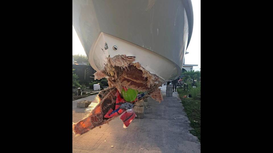 Bimini Boat Crash